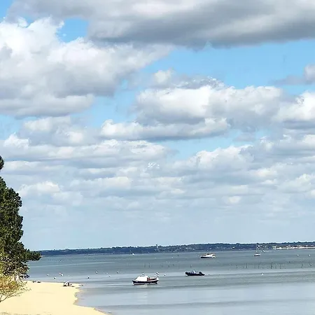 Villa Belle Maison A 50m De La Et Proche Commerces - Fr-1-736-28 Lège-Cap-Ferret